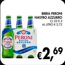 Peroni - Birra Nastro Azzurro