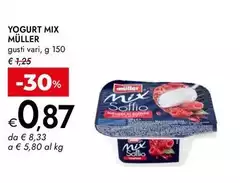 Muller - Yogurt Mix