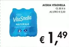 Vitasnella - Acqua