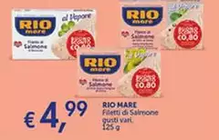 Rio Mare - Filetti Di Salmone