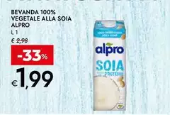 Alpro - Bevanda 100% Vegetale Alla Soia