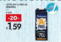 Arborea - Latte UHT A-PRO AD