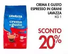 Lavazza - Crema E Gusto Espresso In Grani