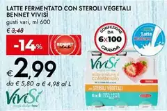 Bennet - Latte Fermentato Con Steroli