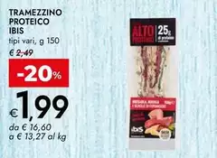 Ibis - Tramezzino Proteico