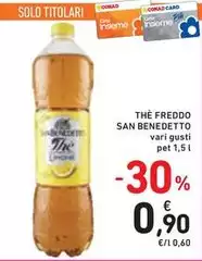 San Benedetto - The Freddo