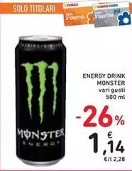 Solo - Energy Drink