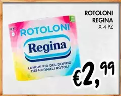 Regina - Rotoloni