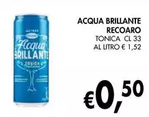 Recoaro - Acqua Brillante