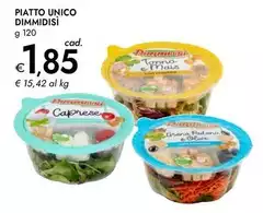 Dimmidisì - Piatto Unico