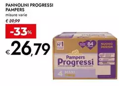 Pampers - Pannolini Progressi
