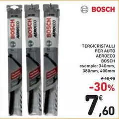 Bosch - Tergicristalli Per Auto Aeroeco