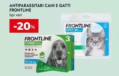 Frontline - Antiparassitari Cani E Gatti