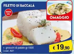 Filetto Di Baccalà