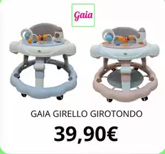 Gaia -  Girello Girotondo