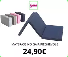 Gaia - Materassino Pieghevole