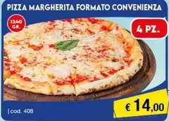 Pizza Margherita Formato Convenienza