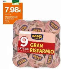 Rio Mare - Tonno All'Olio Di Oliva