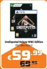 Deluxe - Undisputed  Wbc Edition