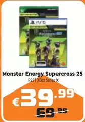 Monster - Energy Supercross 25 Ps5