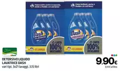 Dash - Detersivo Liquido Lavatrice