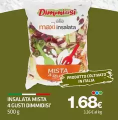 Dimmidisì - Insalata Mista 4 Gusti