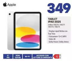 Apple - Tablet Ipad 2025