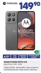 Motorola - Smartphone Moto G15