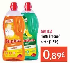 Amica verde - Piatti Limone
