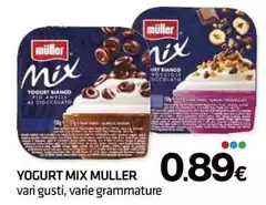 Muller - Yogurt Mix