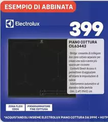Electrolux - Piano Cottura CIL63443