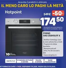 Hotpoint - Forno Hao 258HSU1F X