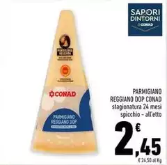 Conad - Parmigiano Reggiano DOP