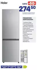 Haier - Frigorifero HDPR1618CNPK 