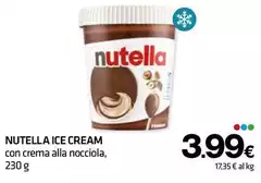 Nutella - Ice Cream
