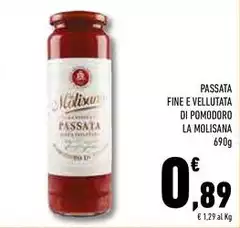 La Molisana - Passata Fine E Vellutata Di Pomodoro