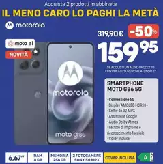 Motorola - Smartphone Moto G86 5G