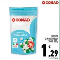 Conad - Perline Di Mozzarella