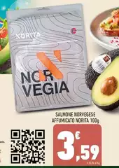 Norita - Salmone Norvegese Affumicato