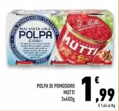 Mutti - Polpa Di Pomodoro