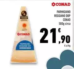 Conad - Parmigiano Reggiano DOP