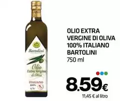 Bartolini - Olio Extra Vergine Di Oliva 100% Italiano