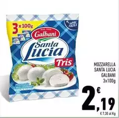 Galbani - Mozzarella Santa Lucia