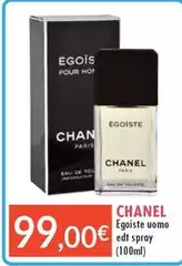 Egoiste Uomo Edt Spray
