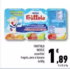 Nestlè - Fruttolo