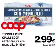 Oliva - Tonno A Pinne Gialle