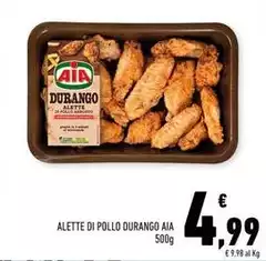 Aia - Alette Di Pollo Durango