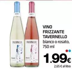 Tavernello - Vino Frizzante