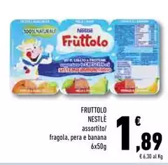 Nestlè - Fruttolo