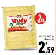 Aia - Wurstel Wudy